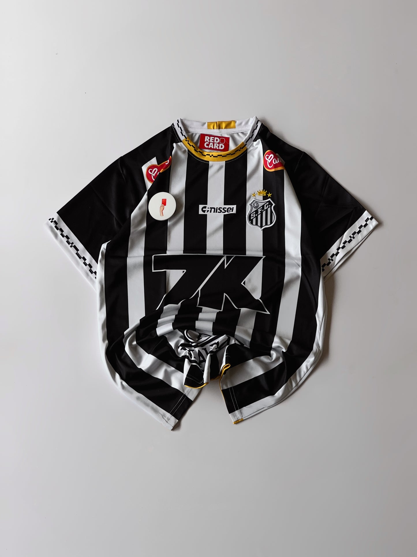 SANTOS FC NEYMAR NEW SEASON Football Jersey