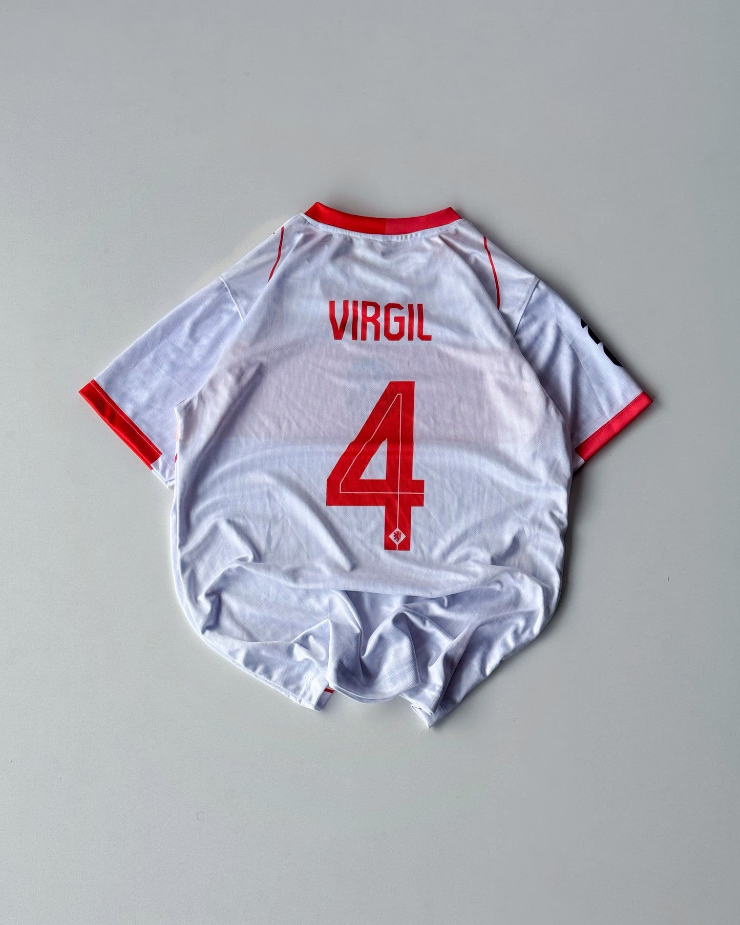 NETHERLANDS 2026 WORLD CUP VAN DIJK 2nd KIT
