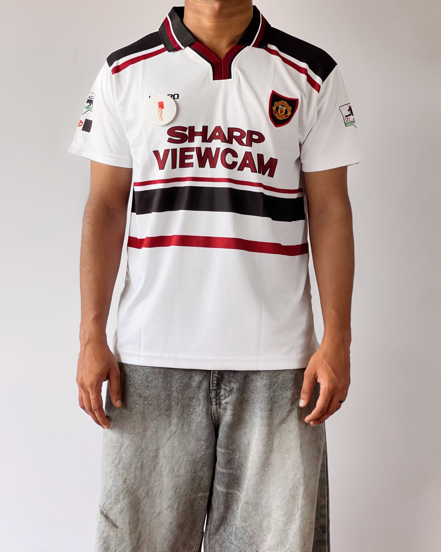 Manchester United Beckham Retro Jersey - Iconic #7 (Embroidery)