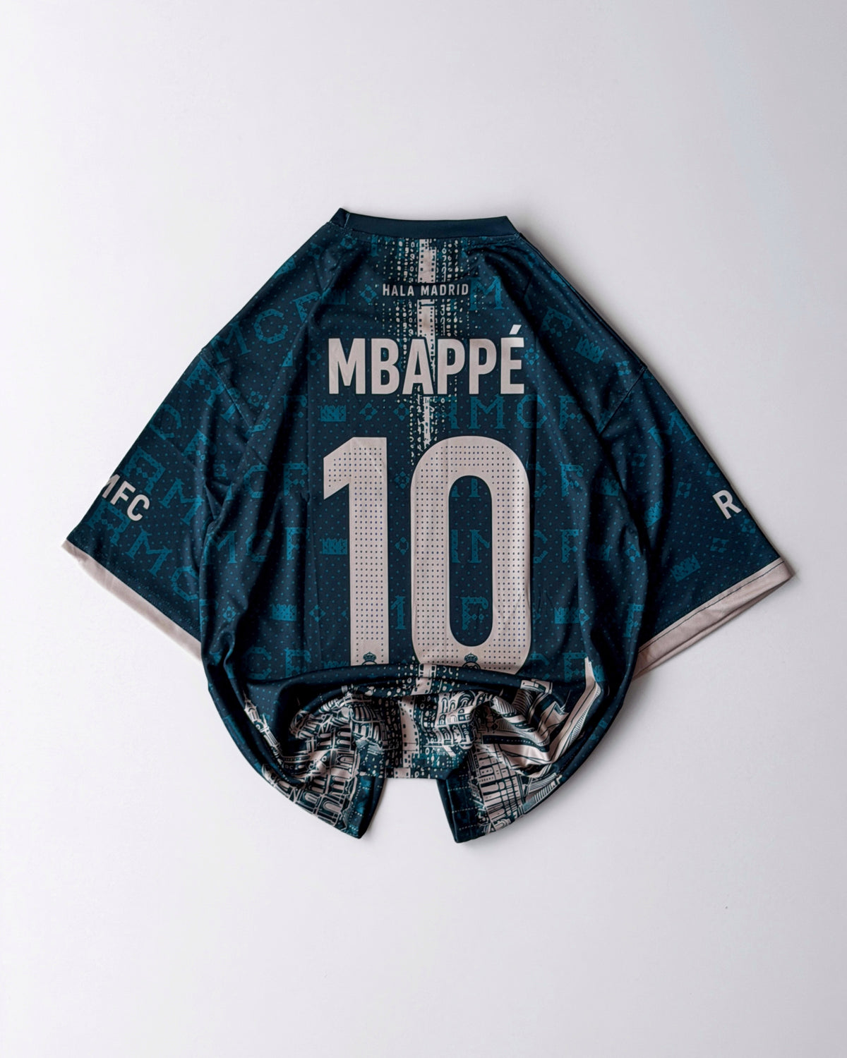 REAL MADRID MBAPPE SPECIAL FANTASY EDITION oversized
