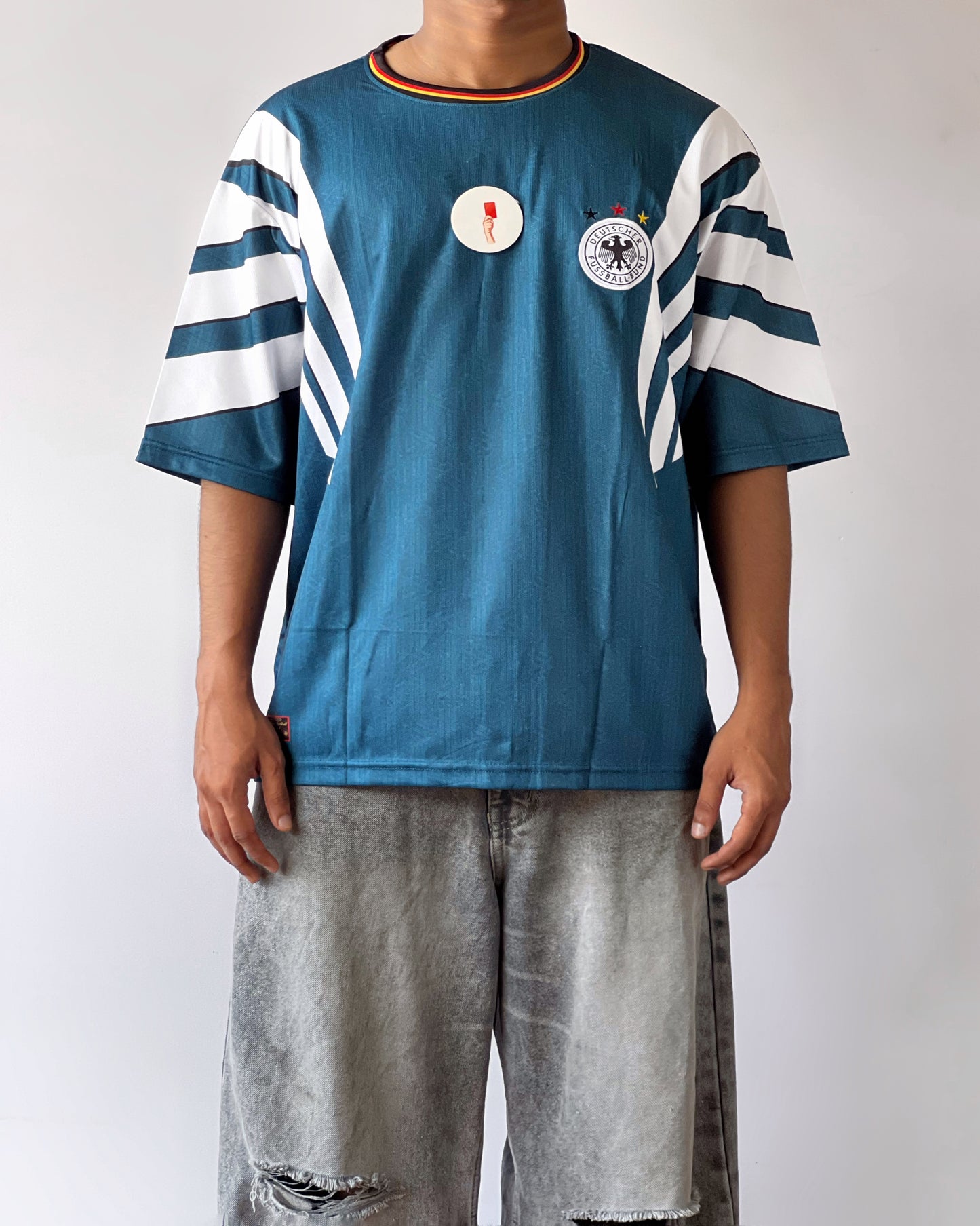 GERMANY AWAY MATHAUS JERSEY (Oversized embroidery)