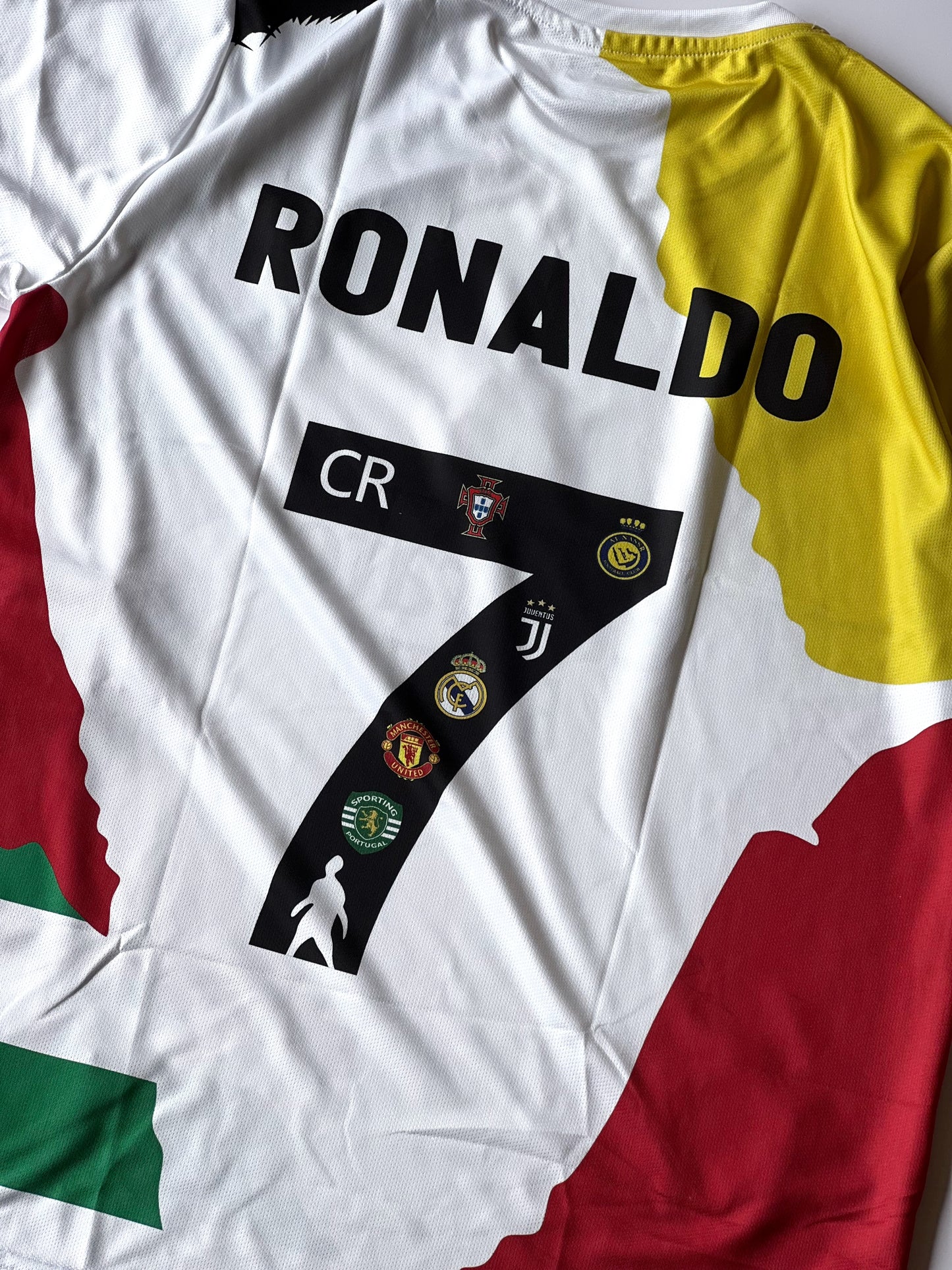 Ronaldo All Club Edition Embroidered Jersey