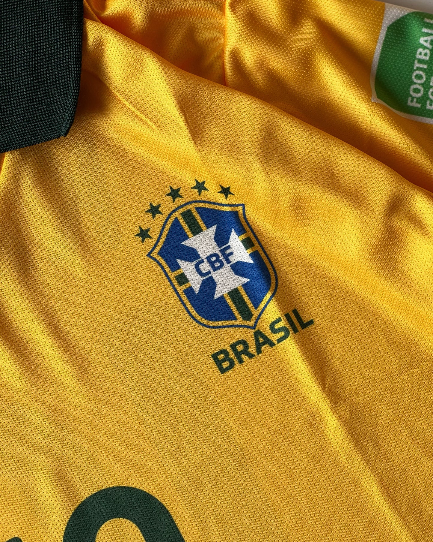 Kaka Retro Brazil Jersey - Iconic #10