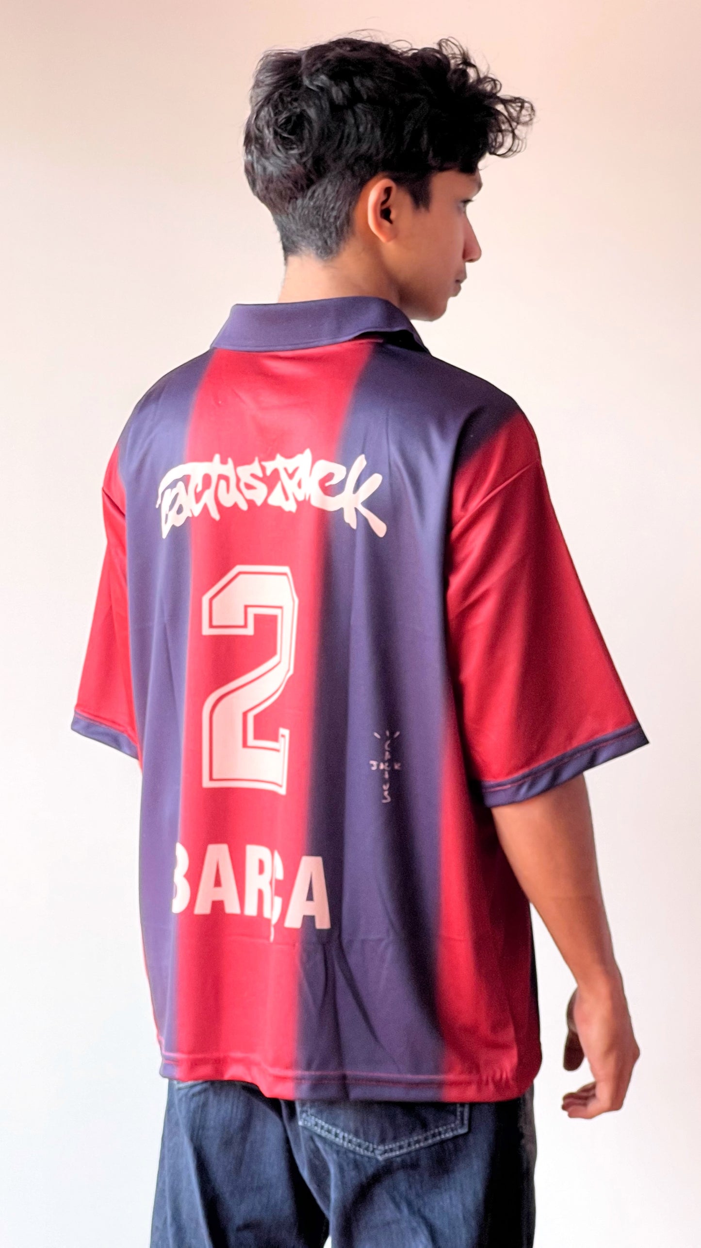 BARCA x TRAVIS RETRO EDITION (Oversized)