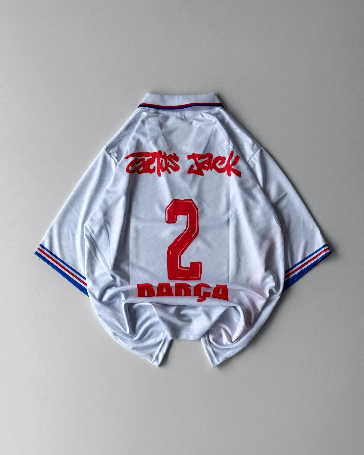 BARCA xTRAVIS SPECIAL EDITION WHITE (embroidery )