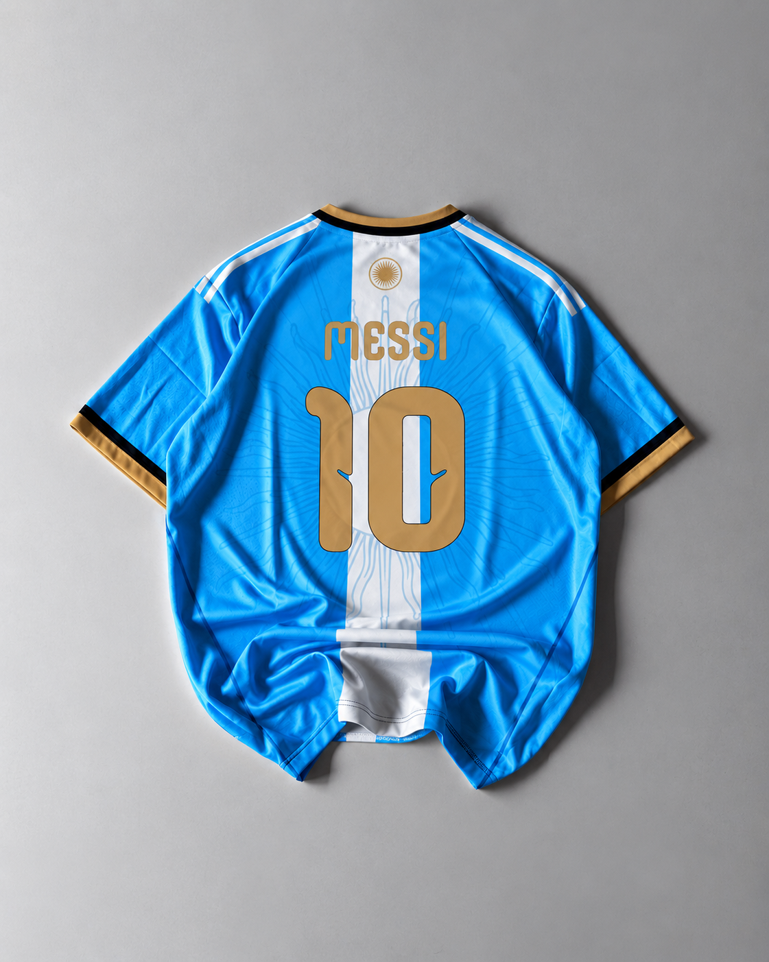 MESSI ARGENTINA LAST GAME SPECIAL EDITION EMBROIDERY