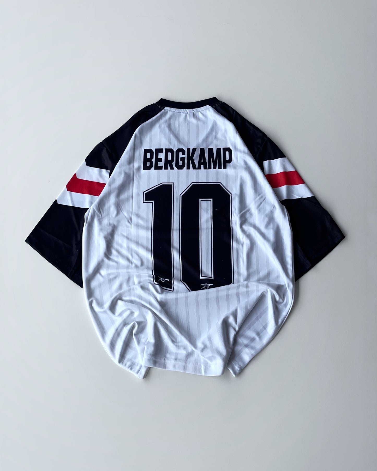 ARSENAL BERGKAMP RETRO WHITE (oversized)