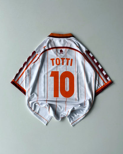 AS ROMA TOTTI RETRO HOME KIT (oversized)