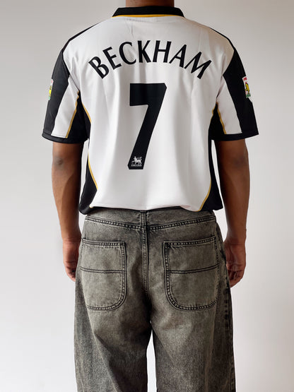 MANCHESTER UNITED BECKHAM VODAFONE JERSEY