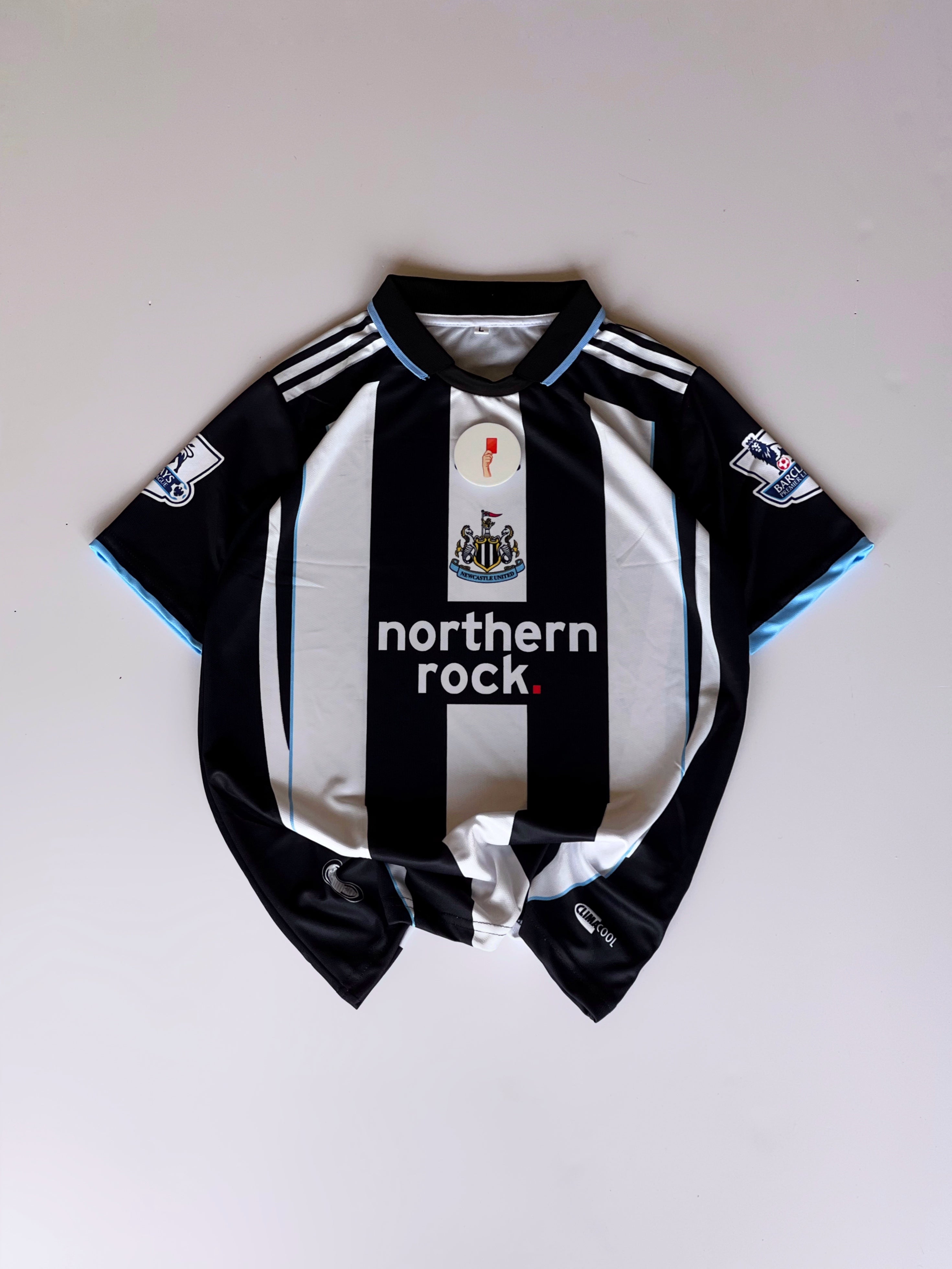 Newcastle Owen Retro Home Jersey - Iconic #10
