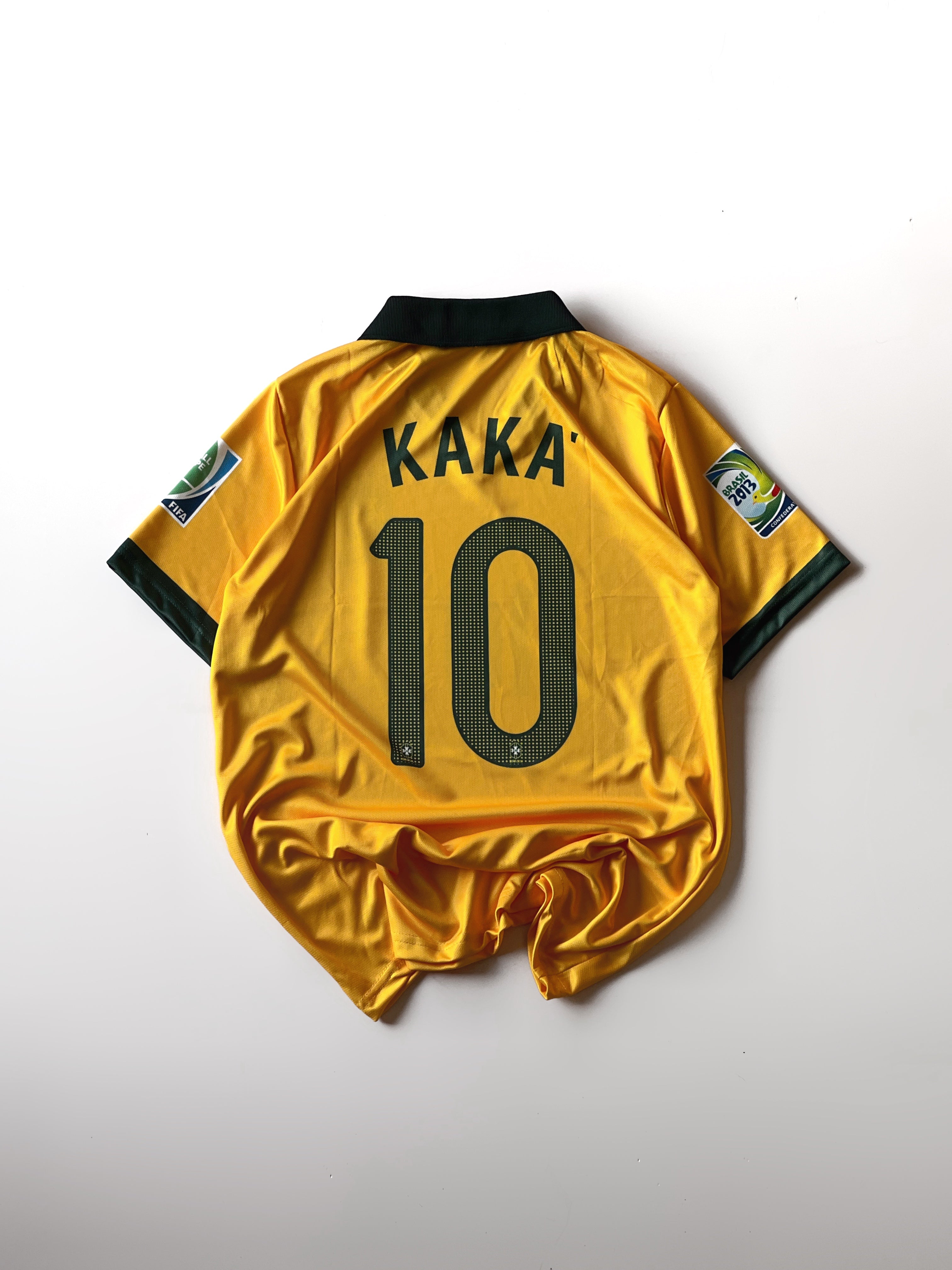 Kaka Retro Brazil Jersey - Iconic #10