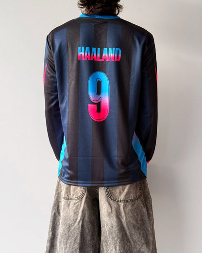 MANCHESTER CITY HAALAND SPECIAL EDITION BLACK KIT Fullsleeve