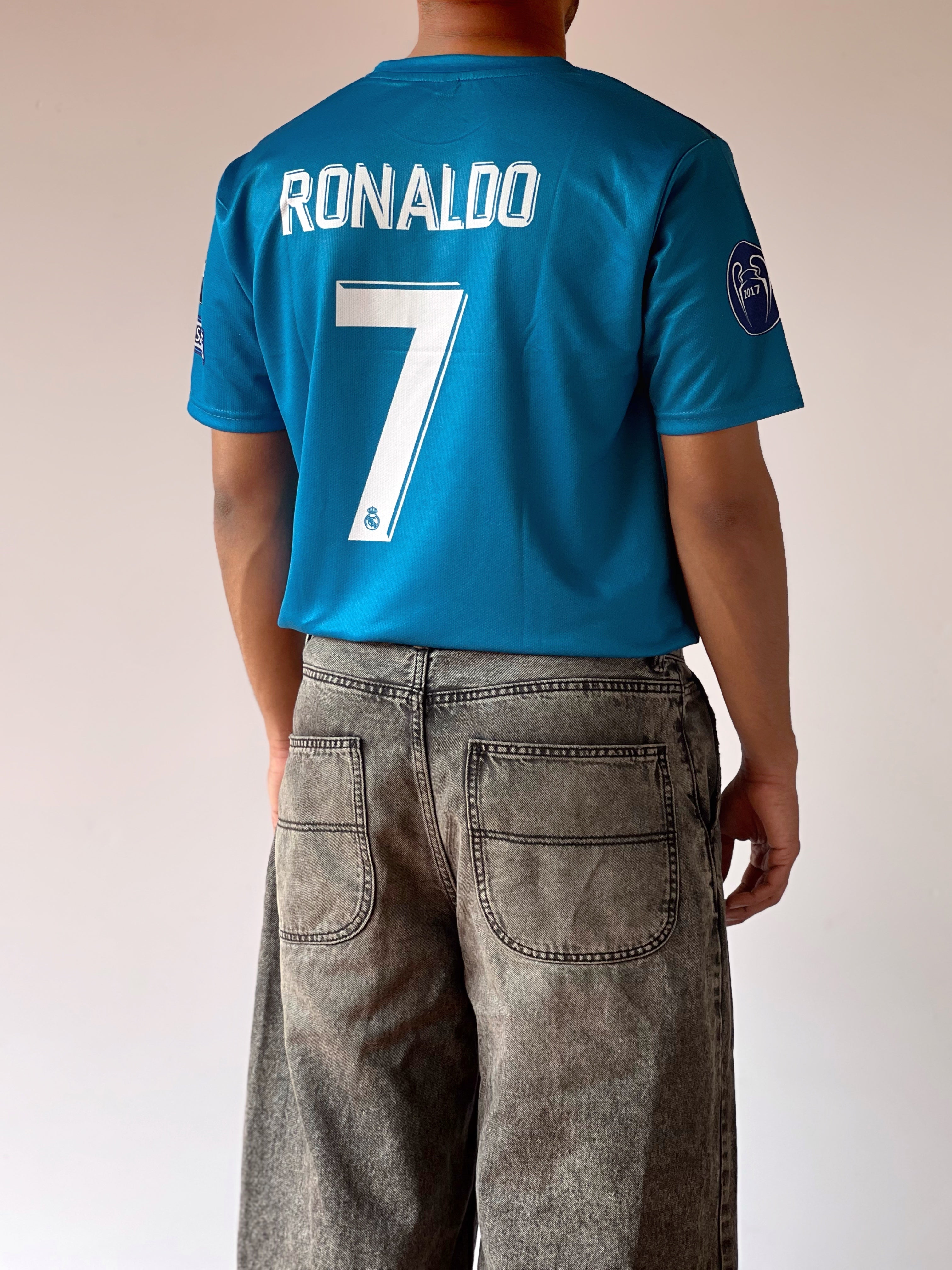 Real Madrid 2017 Away Jersey - Ronaldo #7