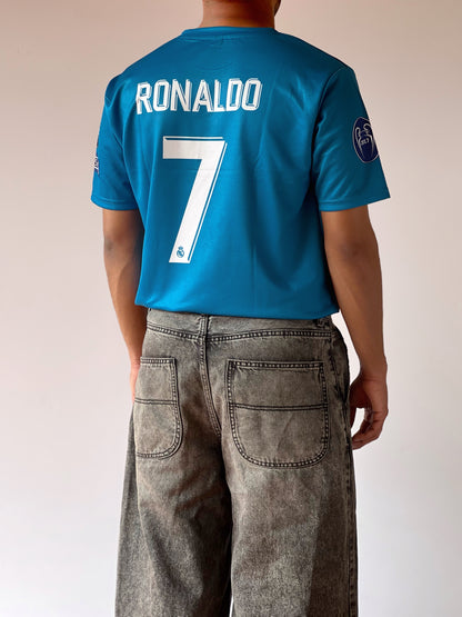 Real Madrid 2017 Away Jersey - Ronaldo #7