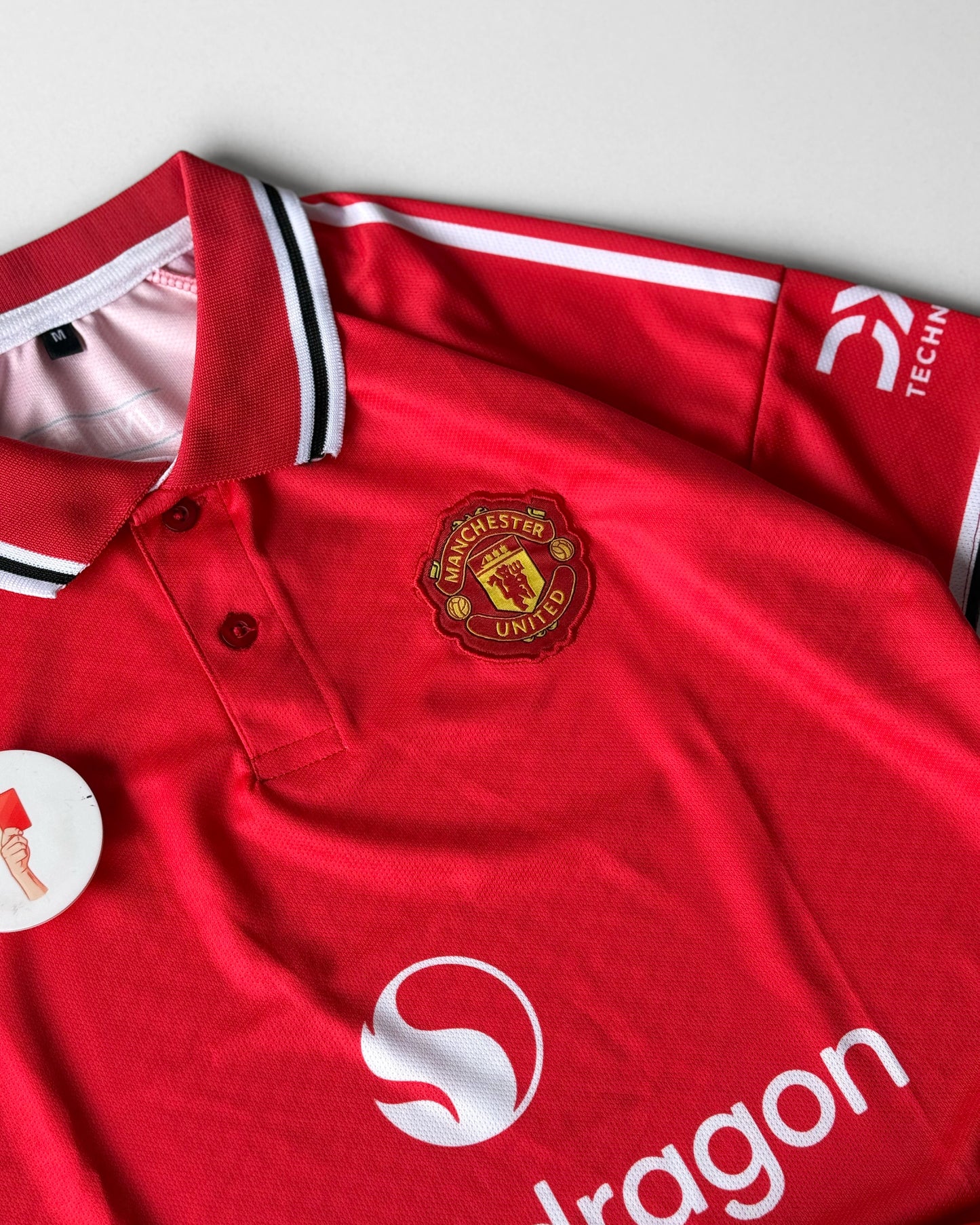 MANCHESTER UNITED 2026/27 HOME KIT (Embroidery)