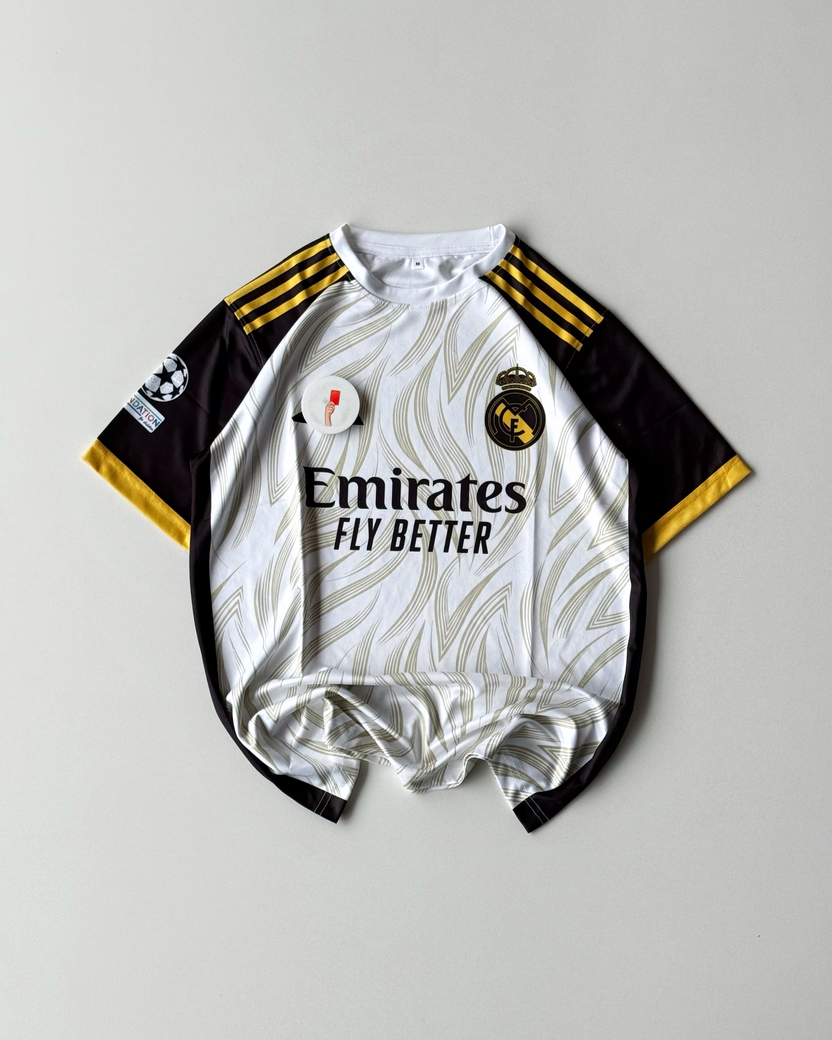 REAL MADRID TRAINING KIT PLAIN BACK
