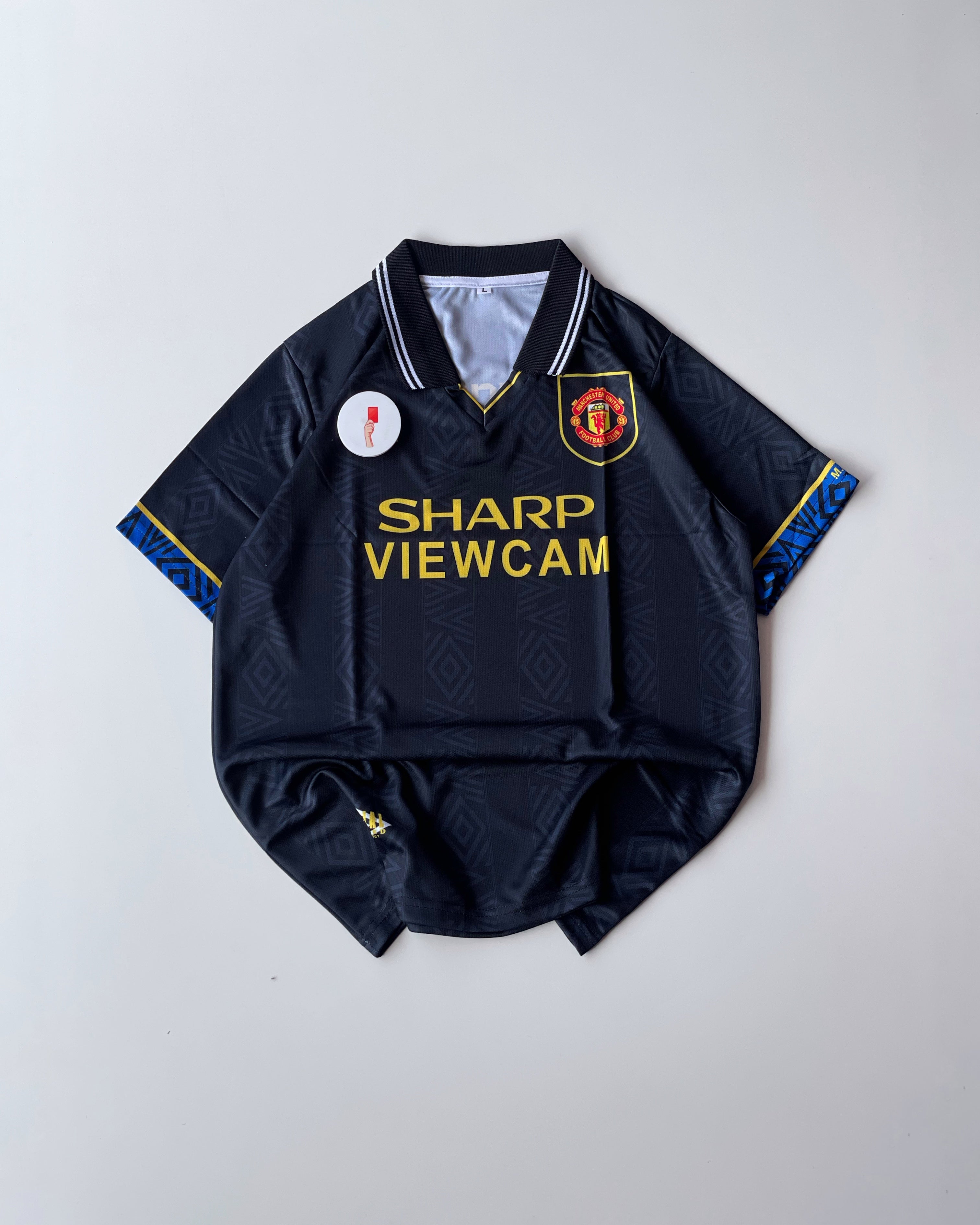 MANCHESTER UNITED GIGGS RETRO KIT BLACK