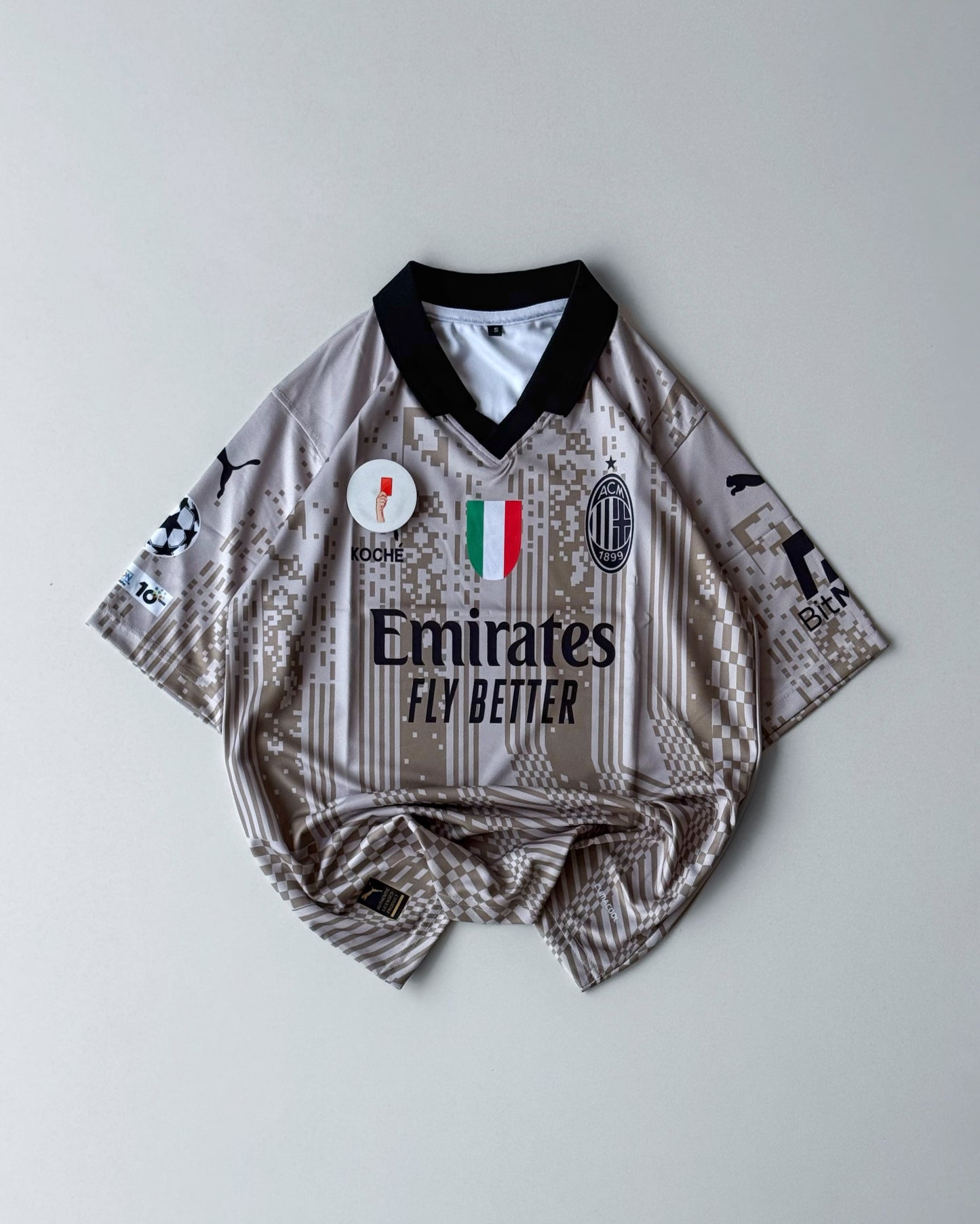 AC MILAN RETRO MALDINI AWAY KIT (Oversized)