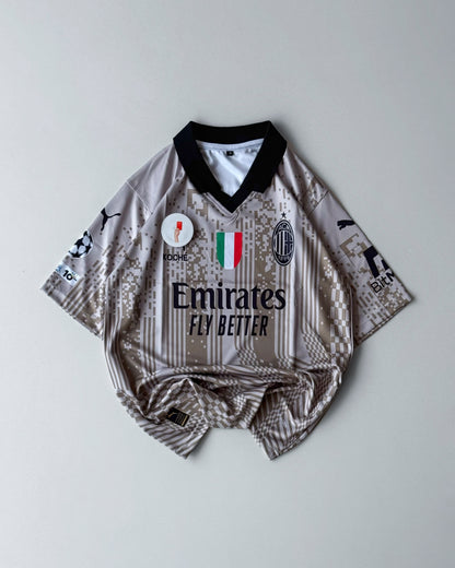 AC MILAN RETRO MALDINI AWAY KIT (Oversized)