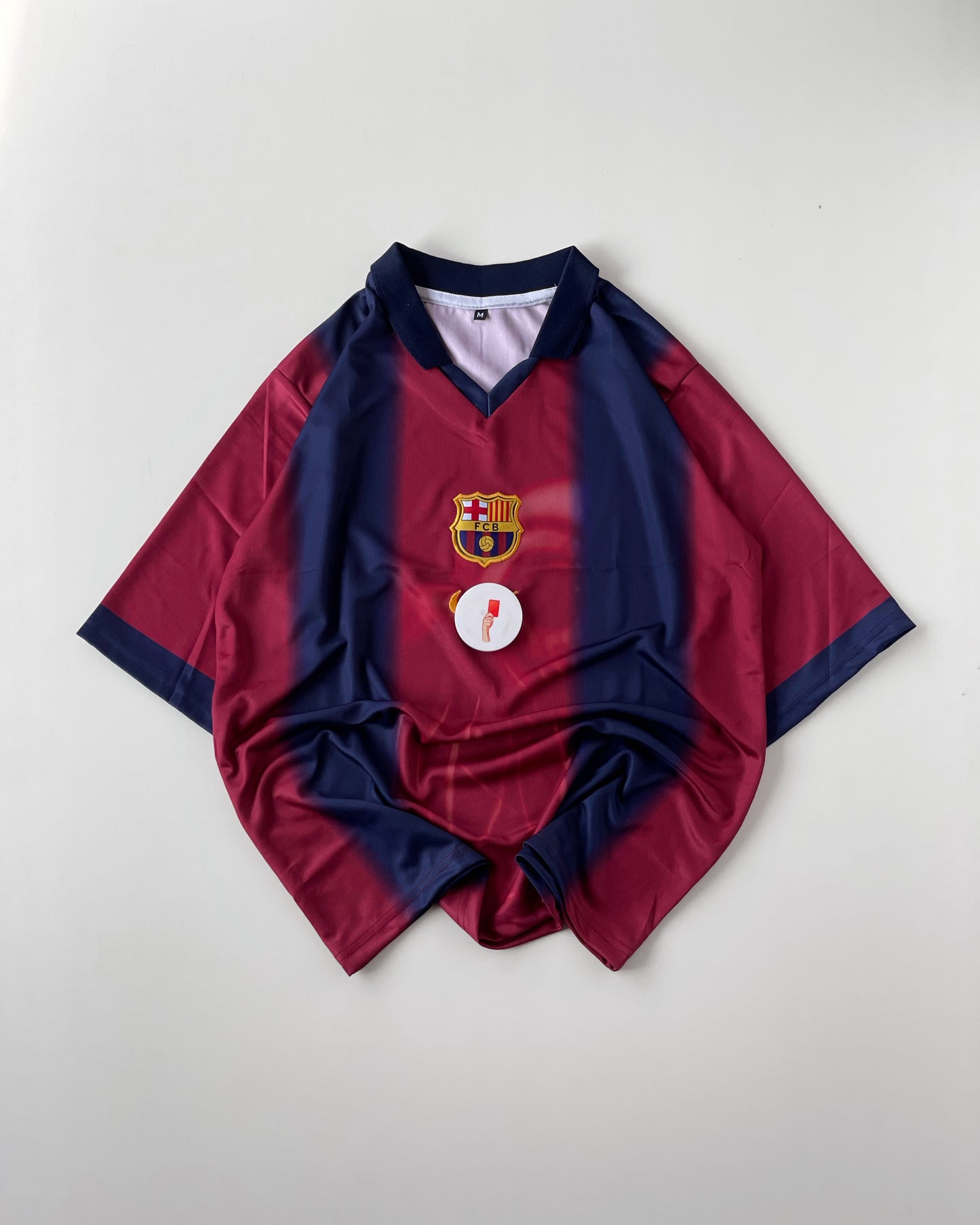 BARCA x TRAVIS RETRO EDITION (Oversized embroidery )