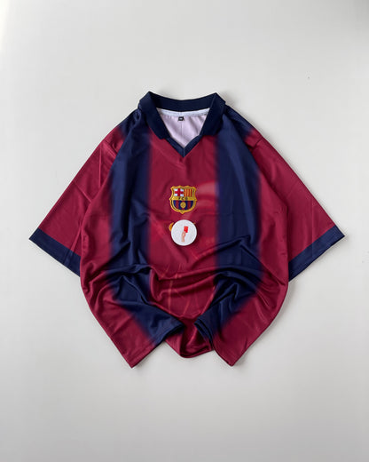 BARCA x TRAVIS RETRO EDITION (Oversized embroidery )