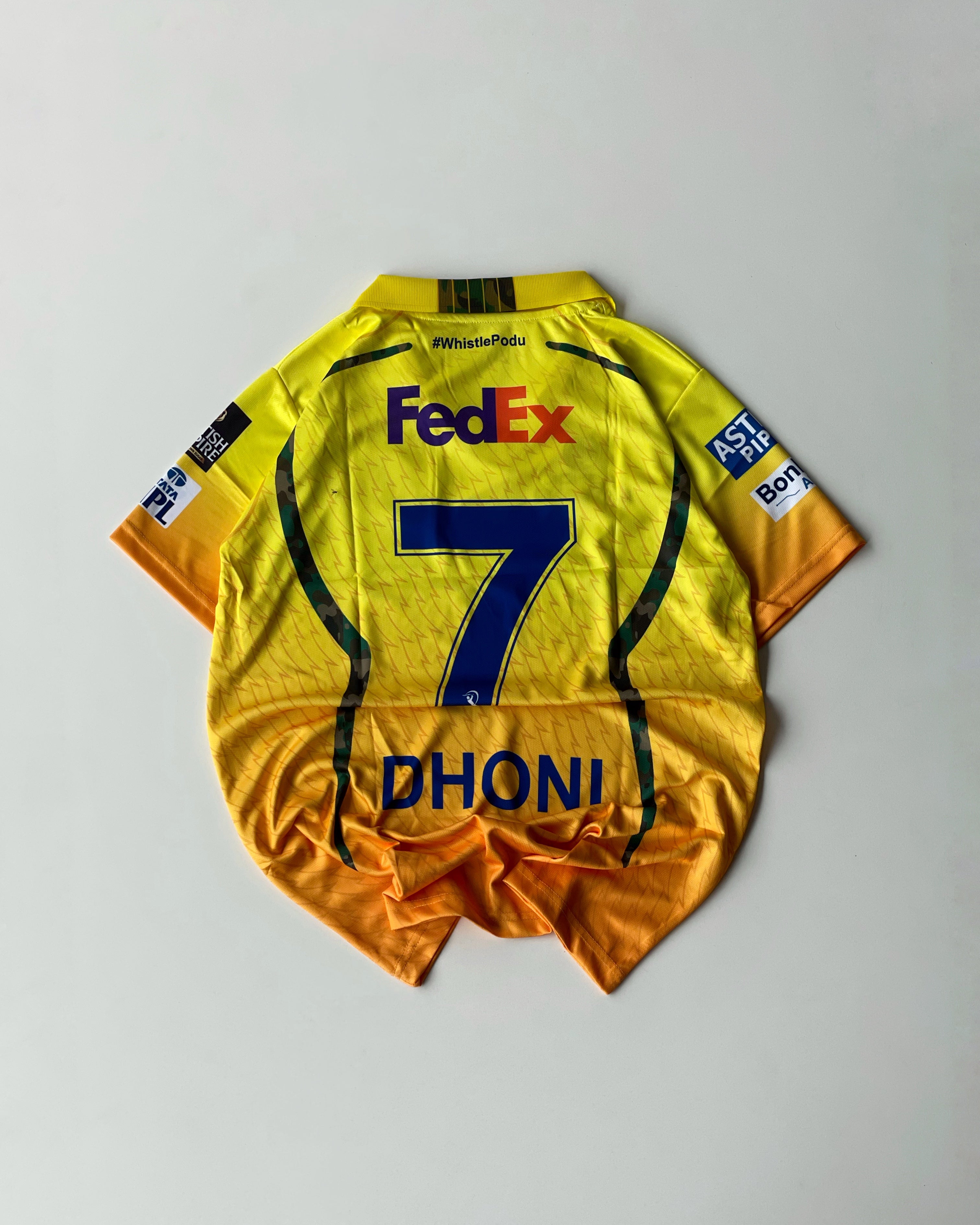 IPL 2026 CHENNEI DHONI #7 KIT