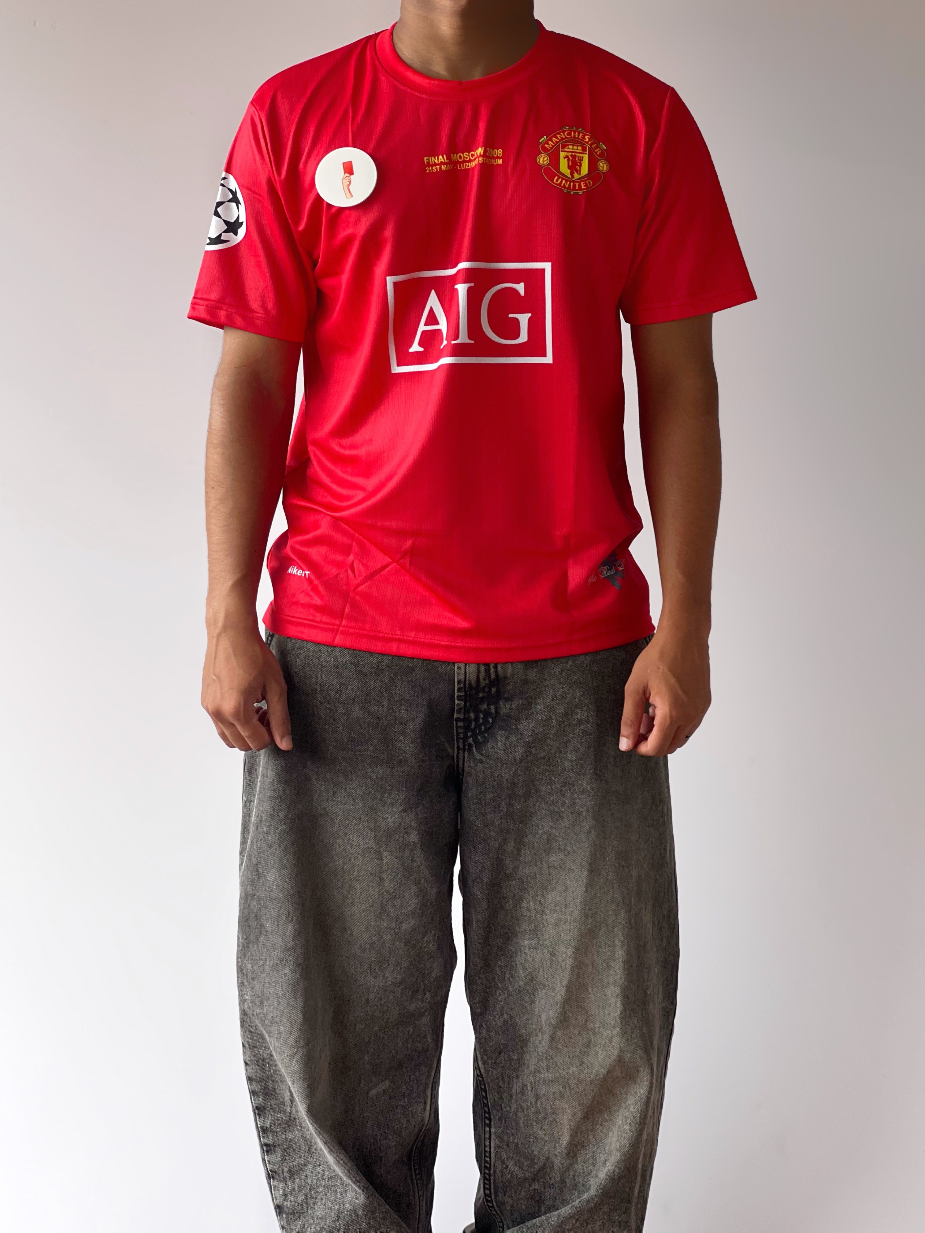 Manchester 2008 Final Edition Jersey
