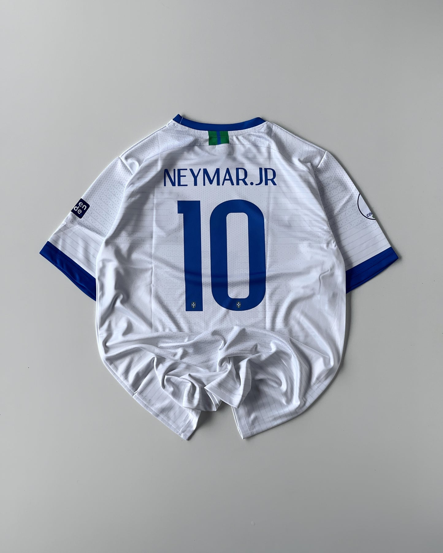 BRAZIL NEYMAR WHITE NEW (embroidery)