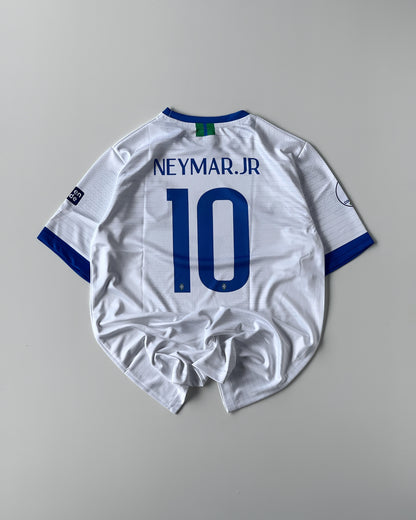 BRAZIL NEYMAR WHITE NEW (embroidery)
