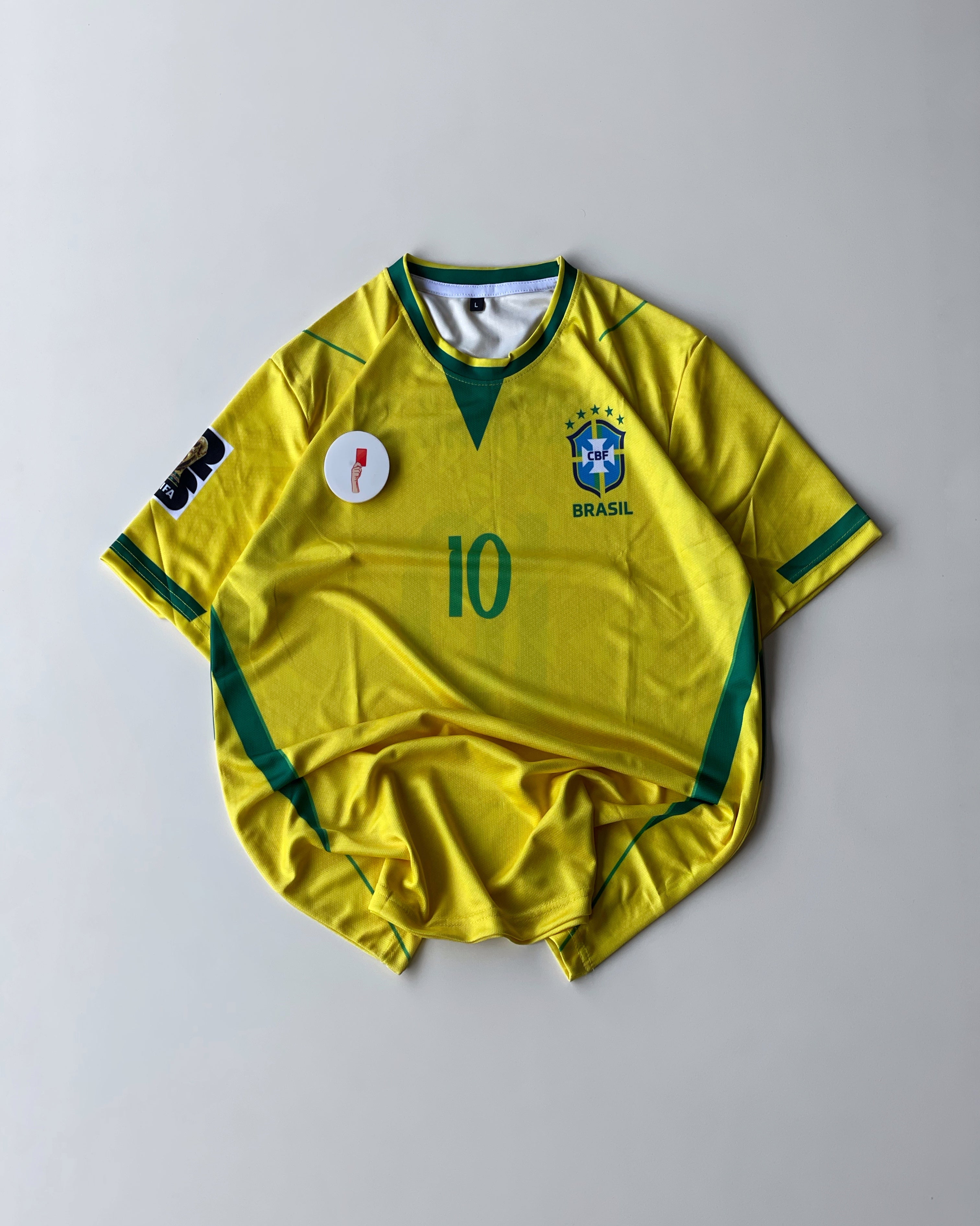 BRAZIL 2026 WORLD CUP 1st KIT NEYMAR