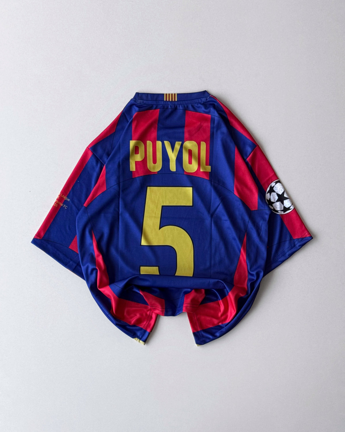 BARCELONA RETRO PUYOL HOME KIT (Embroidery oversized )