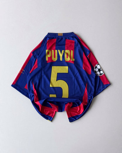 BARCELONA RETRO PUYOL HOME KIT (Embroidery oversized )