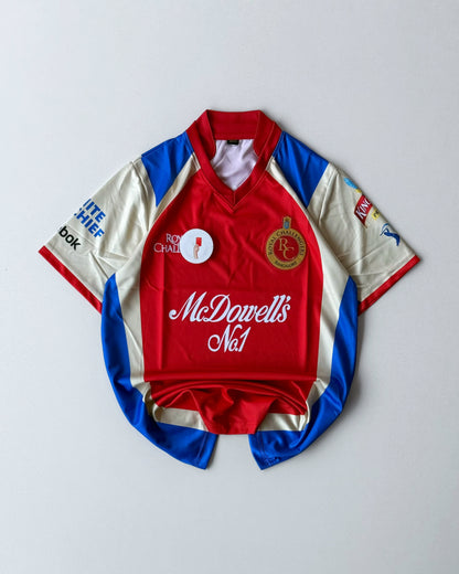 RCB AB DE VILLIERS RETRO KIT embroidery