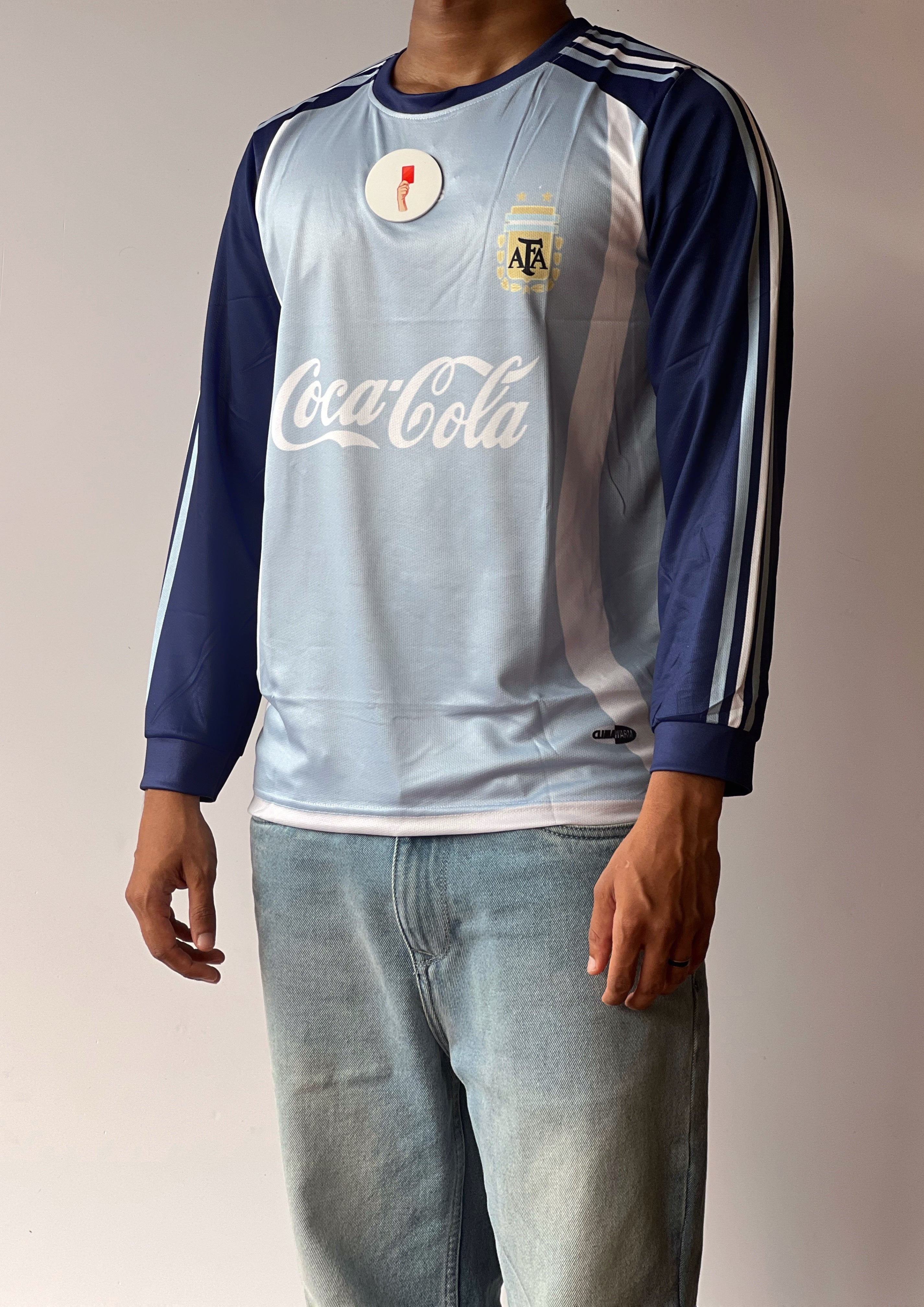 Vintage Argentina Long Sleeve Training Jersey