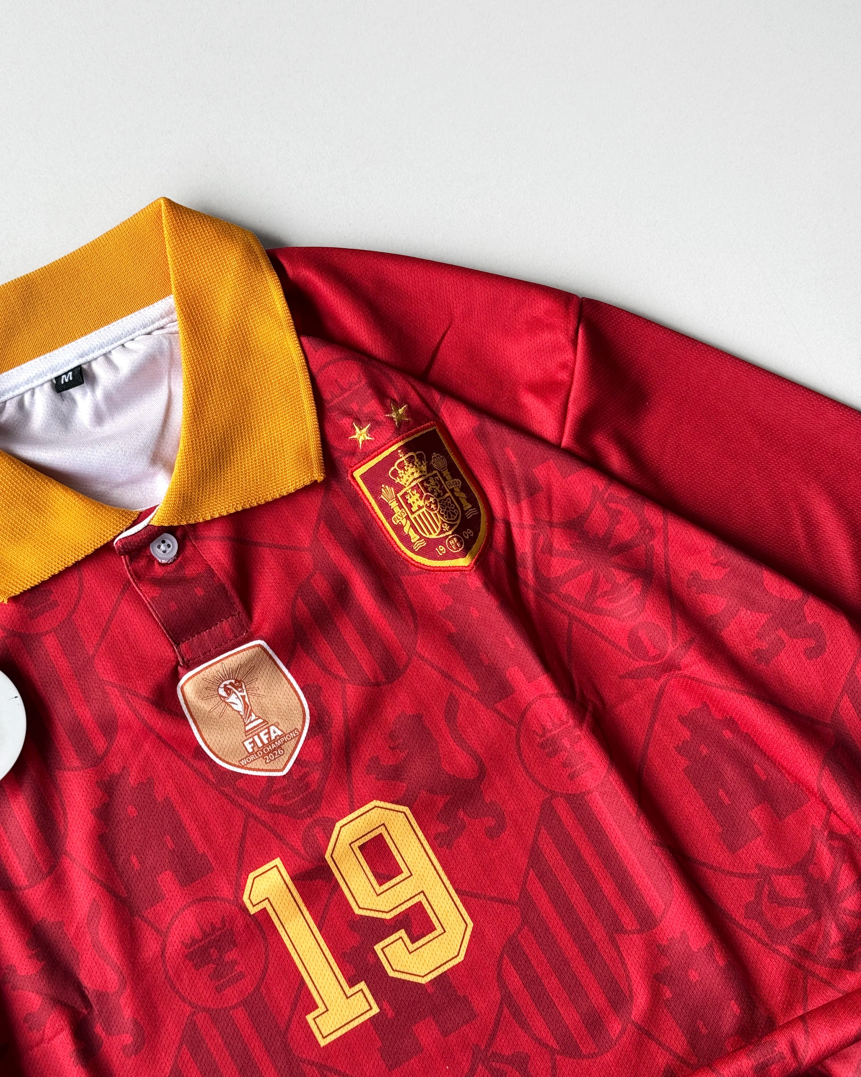 SPAIN LAMINE YAMAL 2026 WORLD CUP CHAMPIONS SPECIAL EDITION – REDCARD