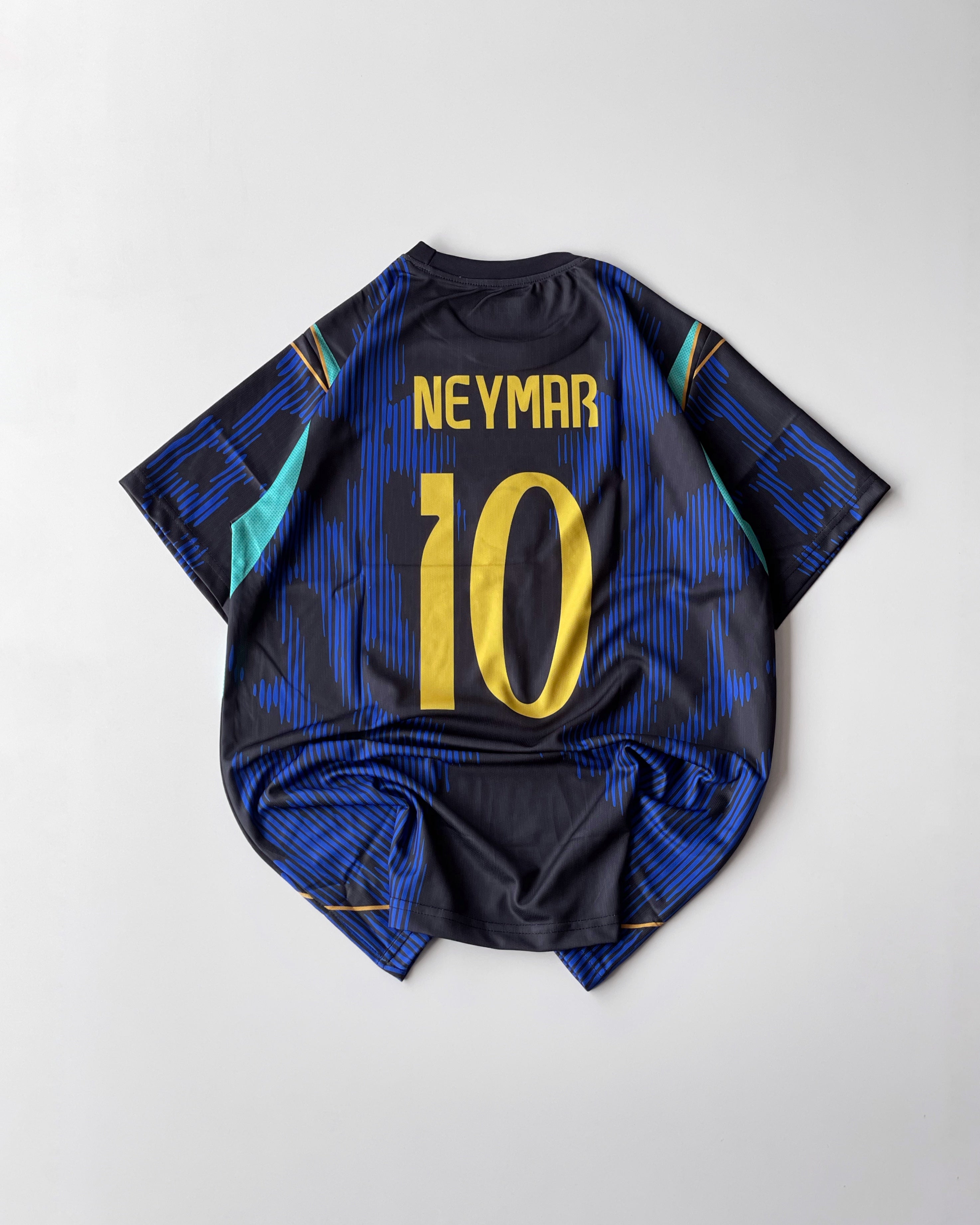 NEYMAR BRAZIL NEW AWAY WORLD CUP