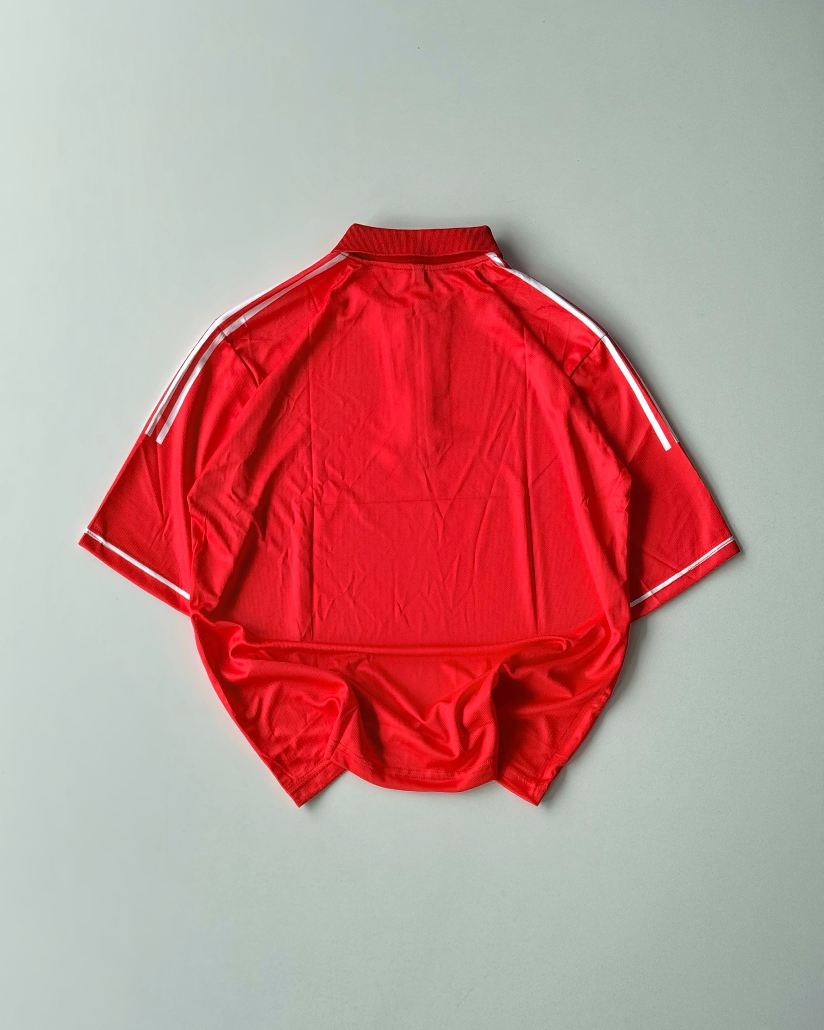 LIVERPOOL OVERSIZED PLAIN JERSEY RED