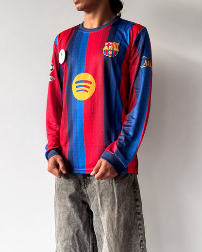 BARCELONA LAMINE YAMAL 2026/27 HOME KIT Fullsleeve