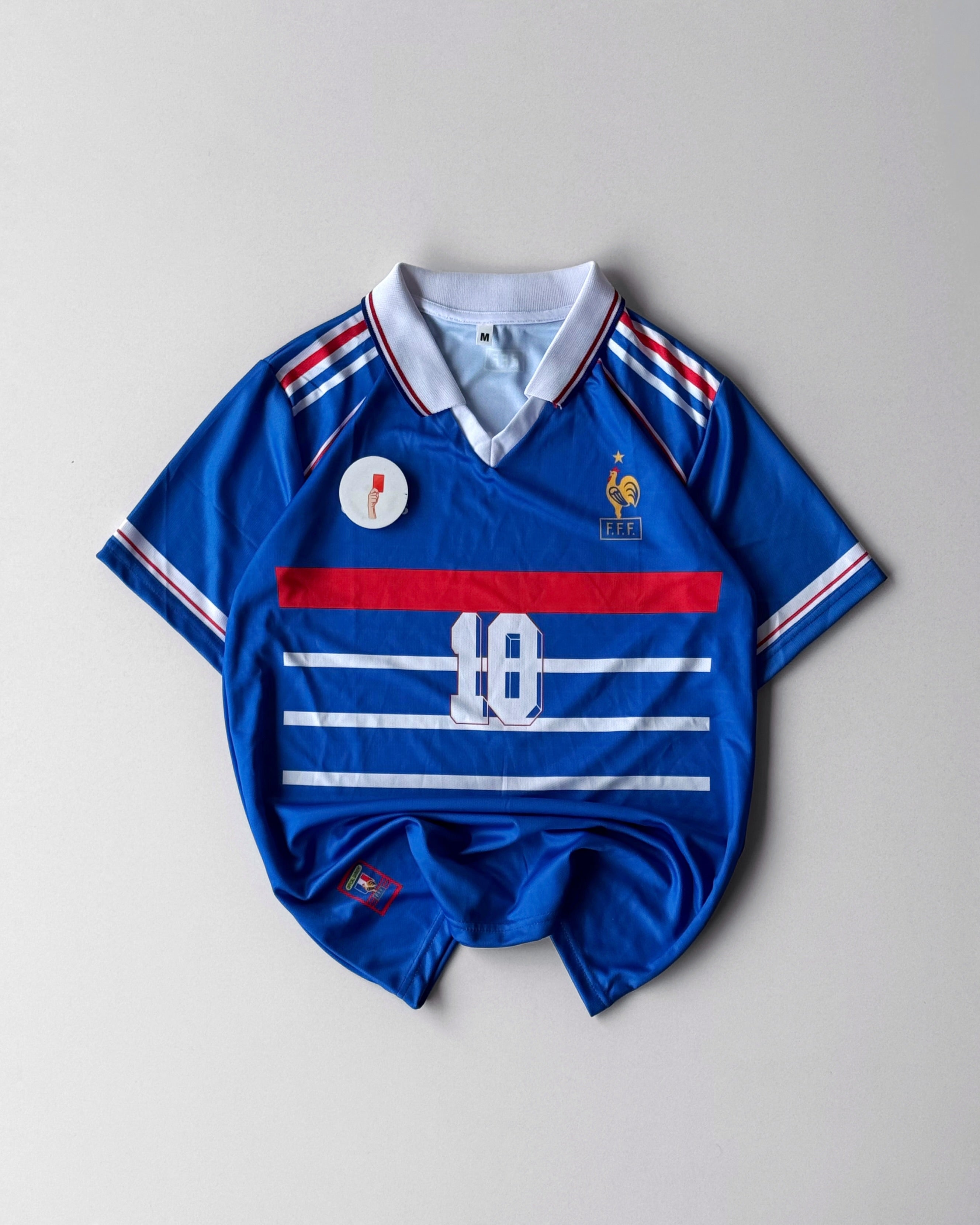 FRANCE ZIDANE HOME RETRO BLUE KIT