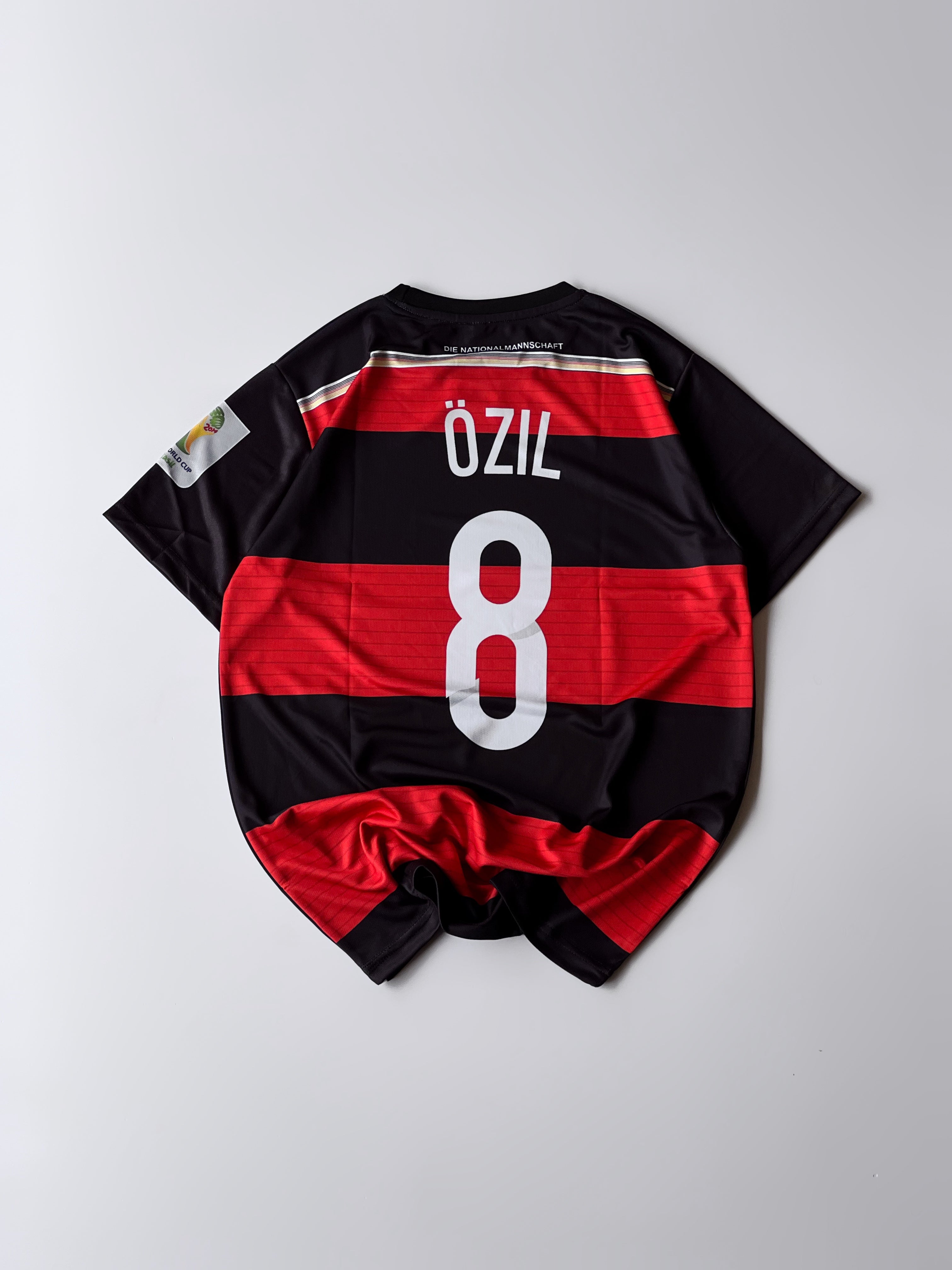 GERMANY RETRO ÖZIL #8 JERSEY