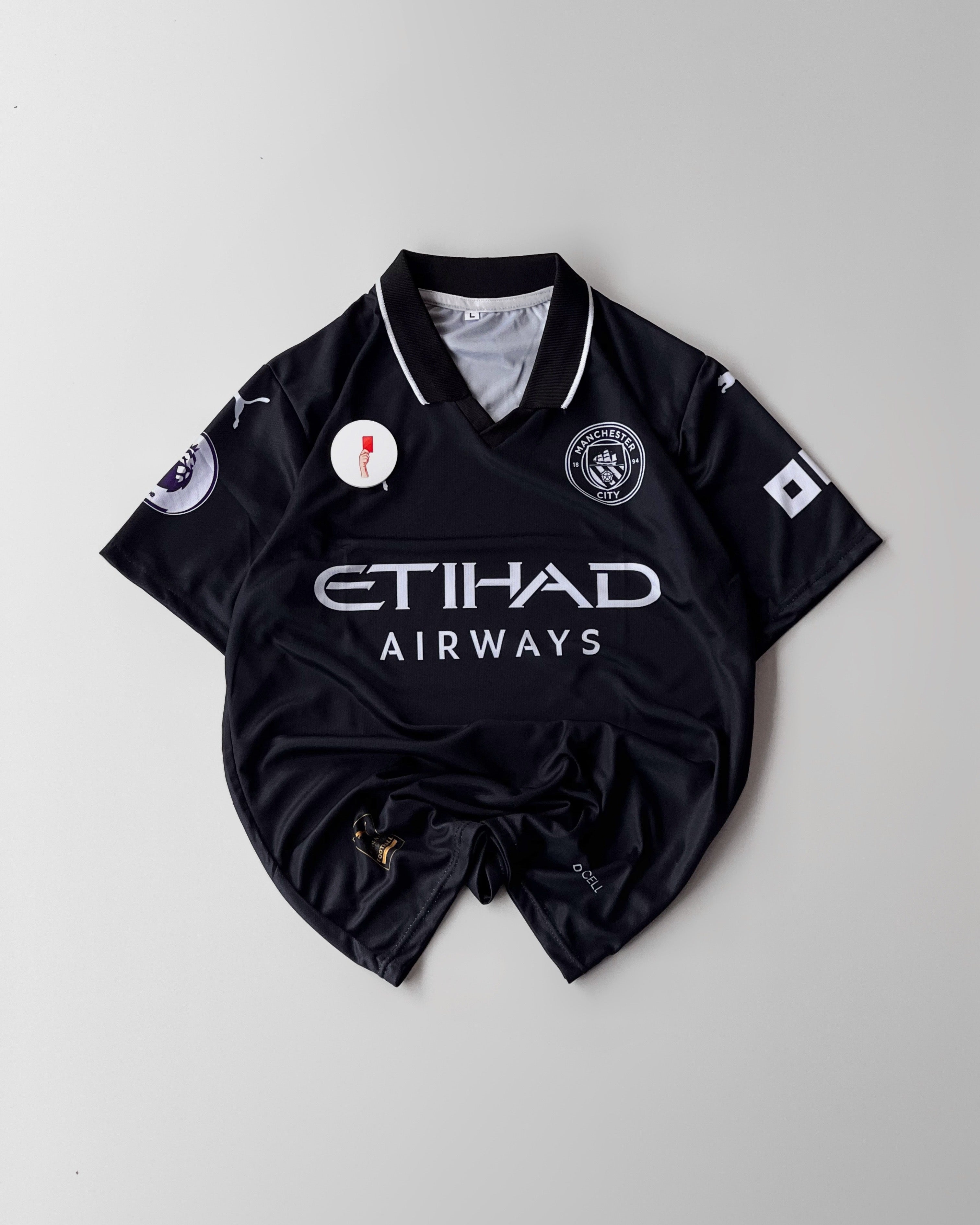 Black City 2023/24 Fan Jersey – Haaland #9