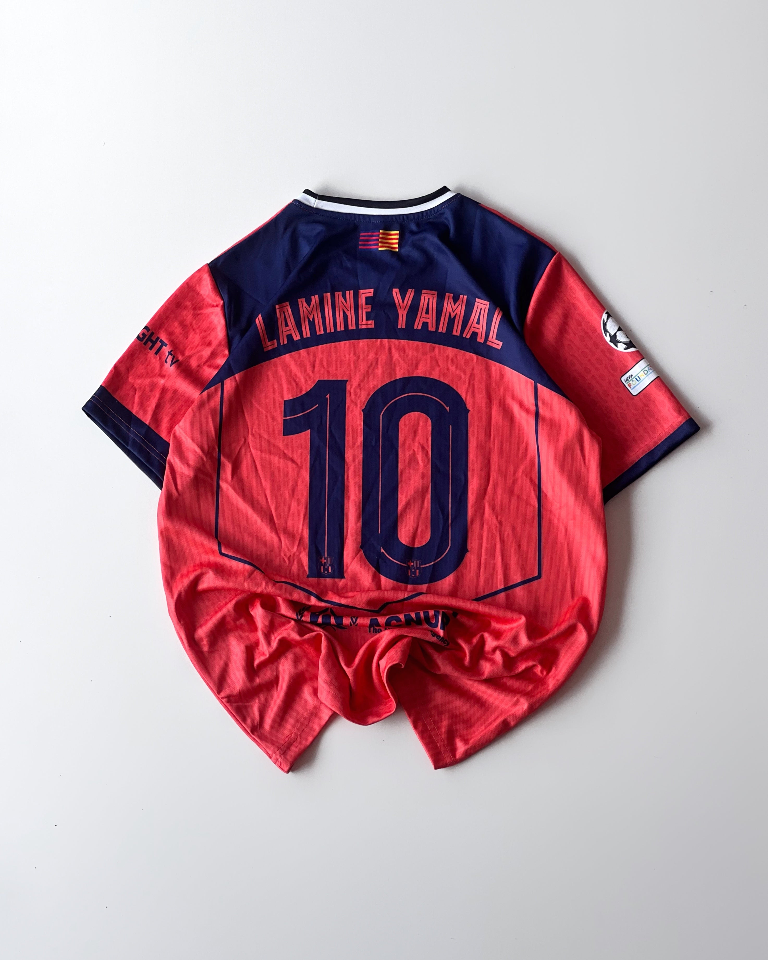 BARCELONA NEW 25/26 AWAY
