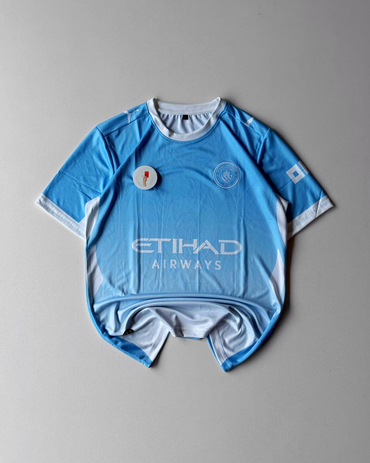 MANCHESTER CITY 26/27 HOME KIT (Embroidery)