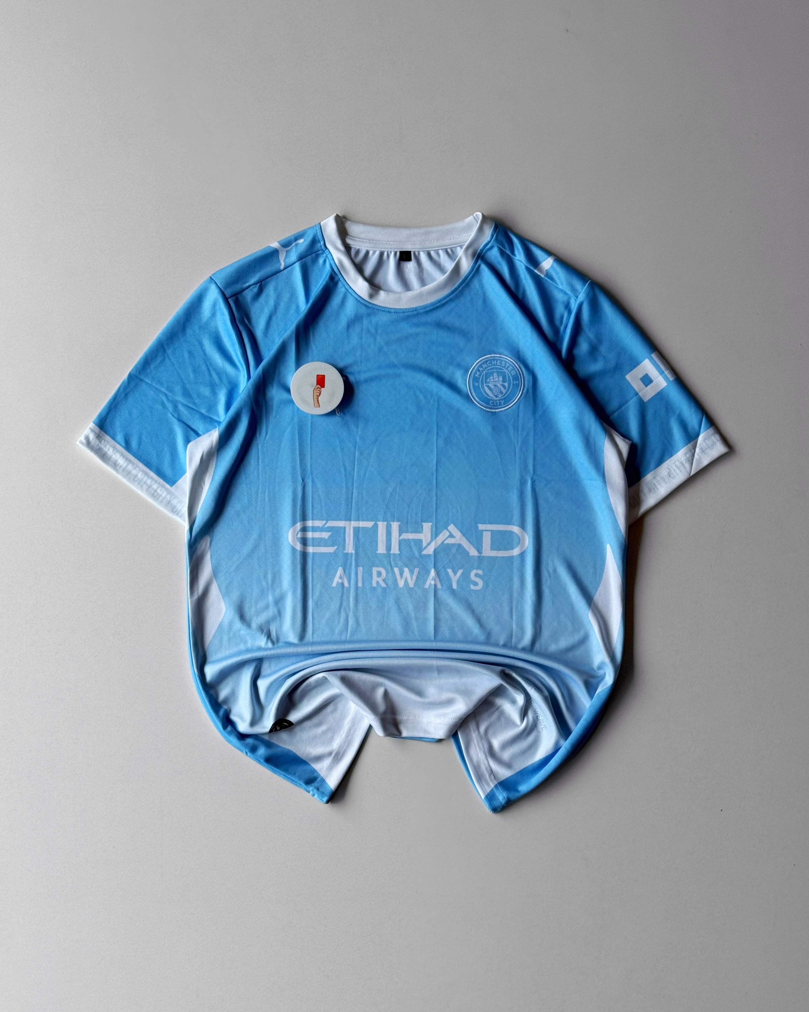 MANCHESTER CITY 26/27 HOME KIT (Embroidery)