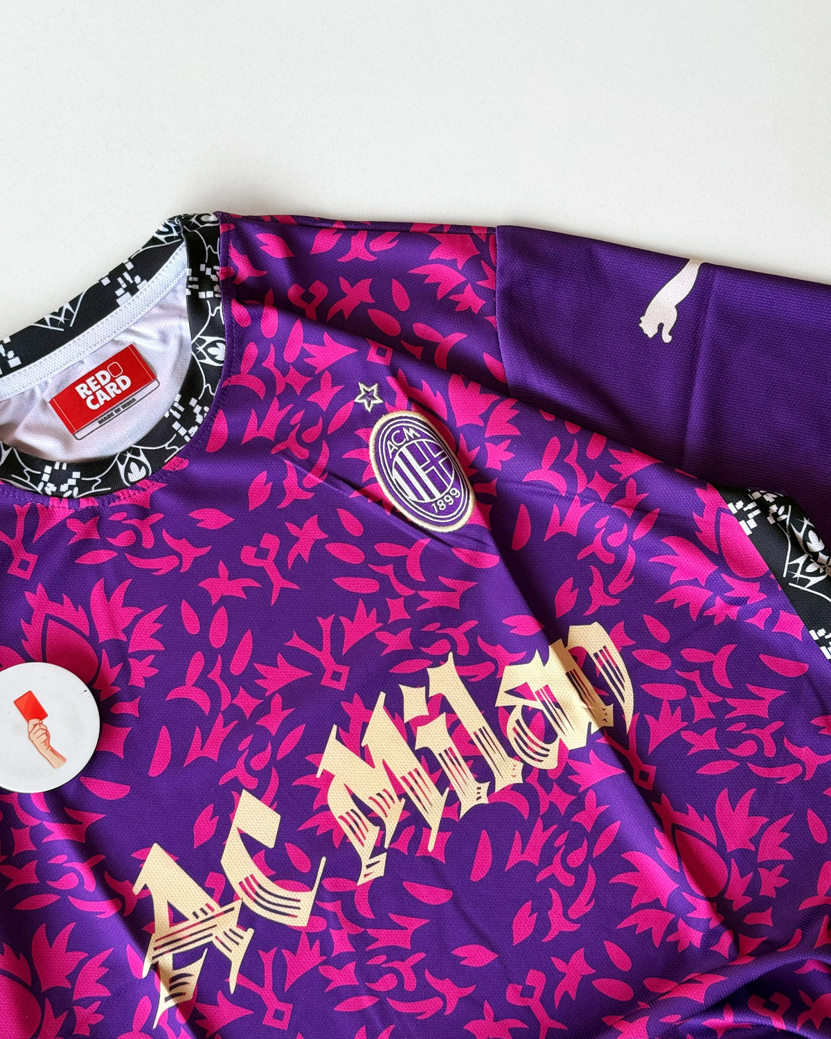 AC MILAN SPECIAL FAN EDITION KIT EMBROIDERED