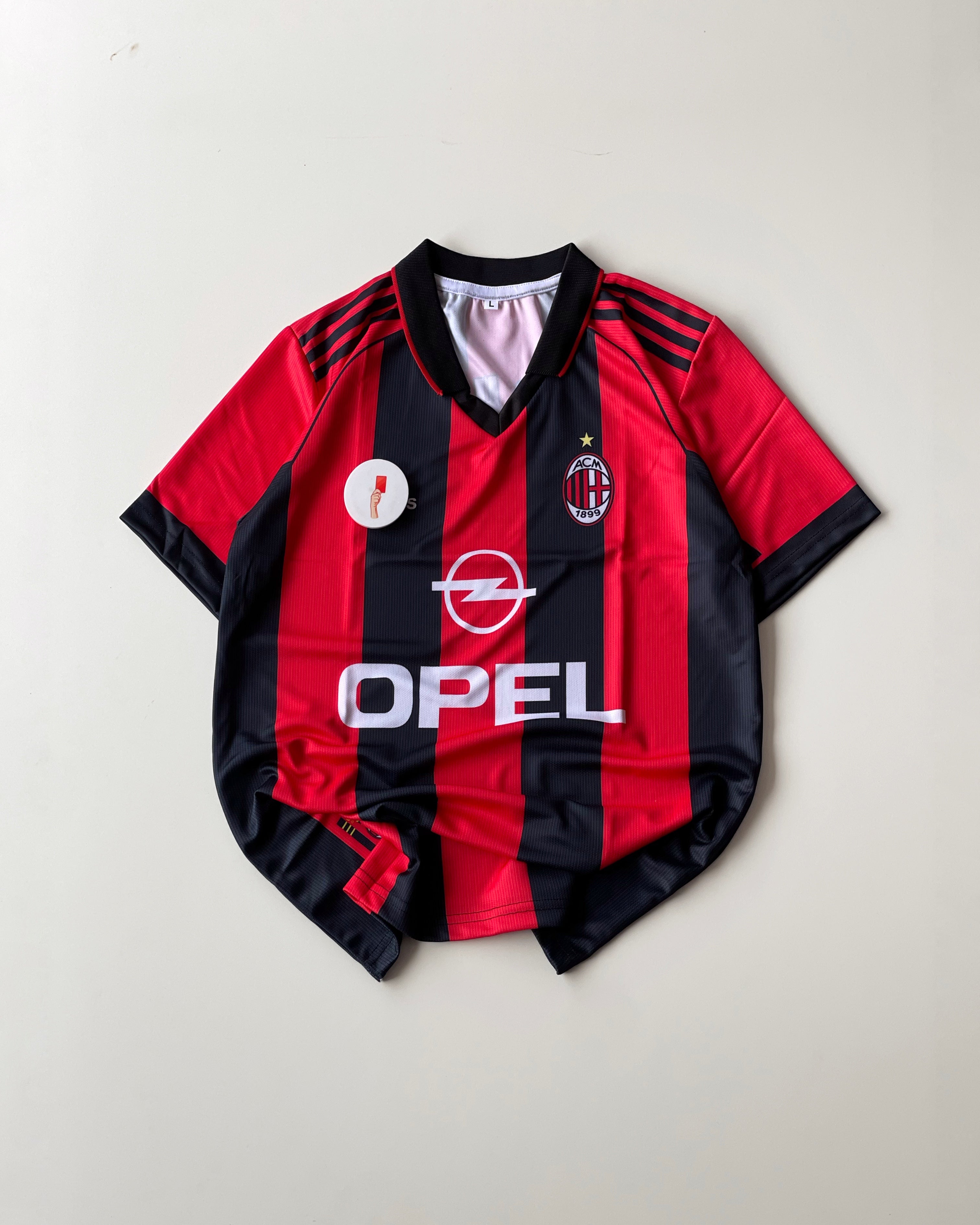 SHEVCHENKO AC MILAN HOME RETRO OPEL