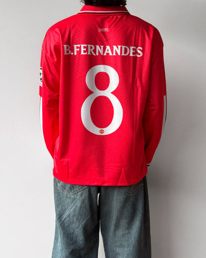 MANCHESTER UNITED 2026/27 HOME KIT BRUNO (Fullsleeve)