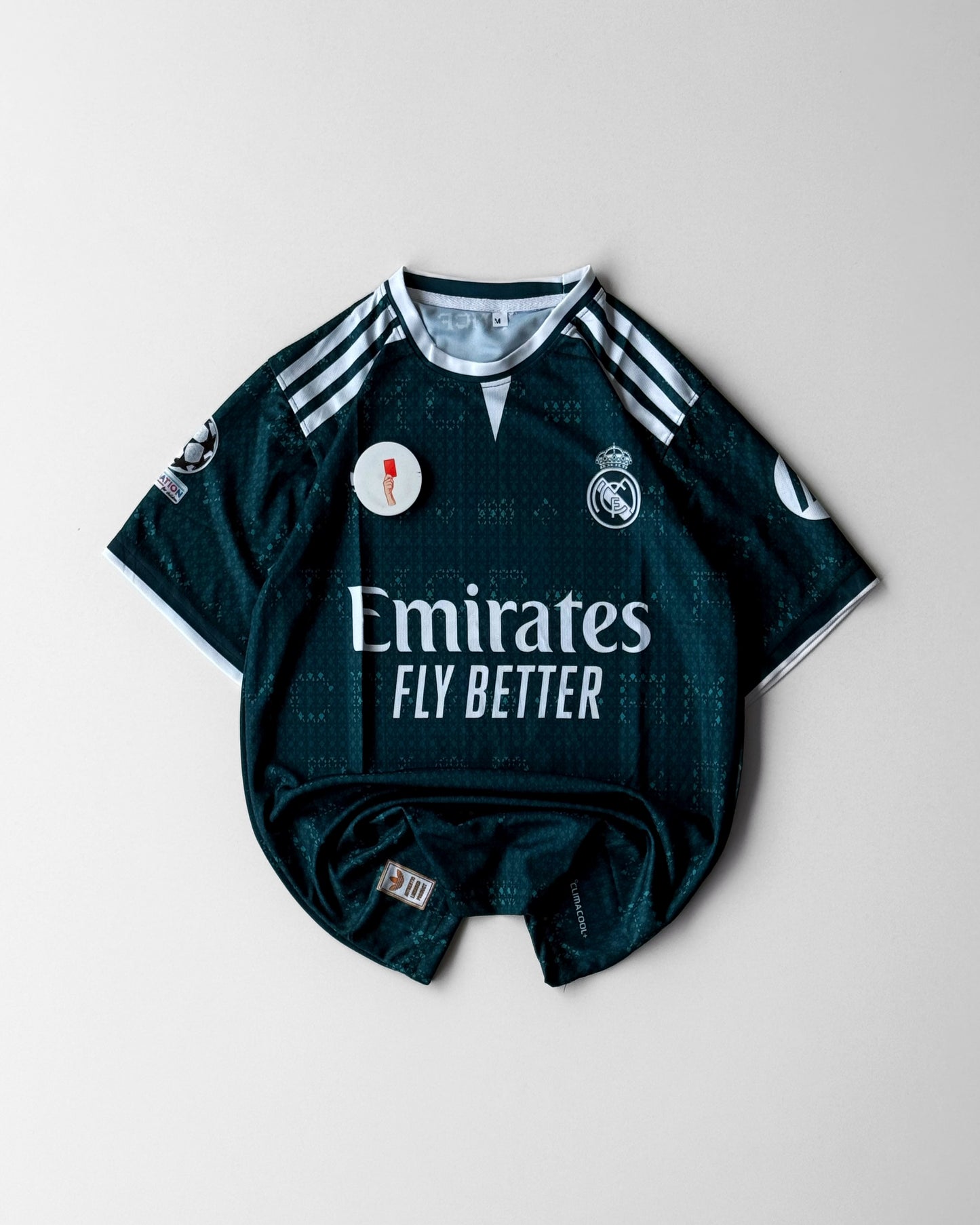 REAL MADRID 2026/27 AWAY KIT GREEN