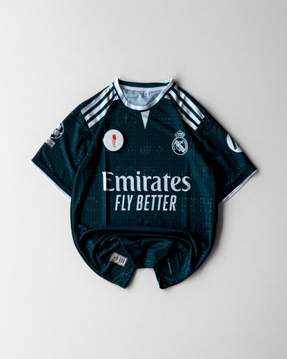 REAL MADRID 2026/27 AWAY KIT GREEN