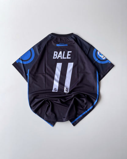 GARETH BALE REAL MADRID RETRO AWAY KIT